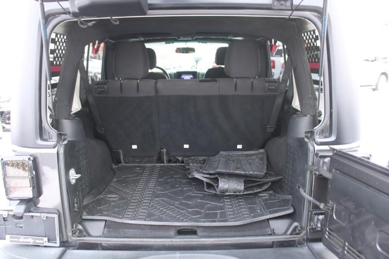 used 2017 Jeep Wrangler Unlimited car, priced at $12,985