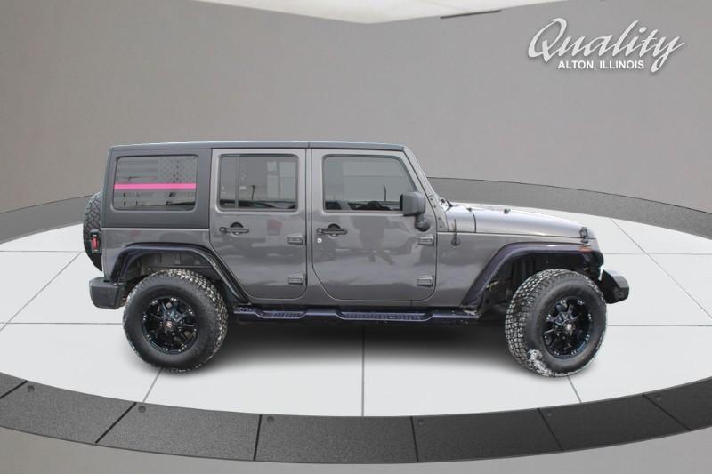 used 2017 Jeep Wrangler Unlimited car, priced at $12,985
