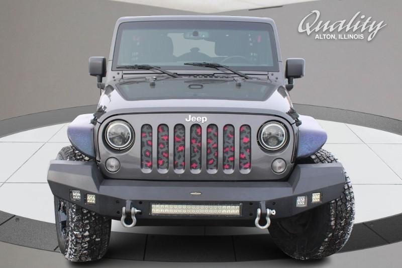 used 2017 Jeep Wrangler Unlimited car, priced at $12,985