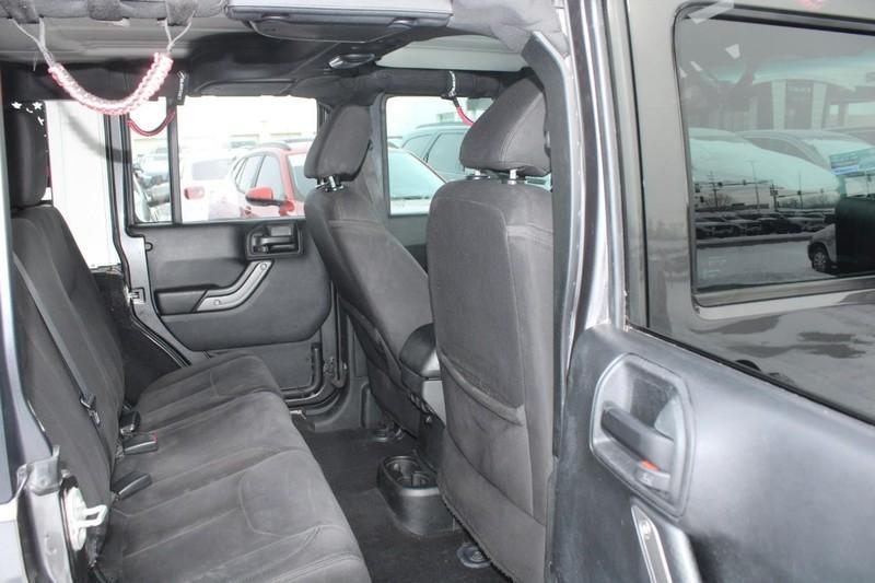 used 2017 Jeep Wrangler Unlimited car, priced at $12,985