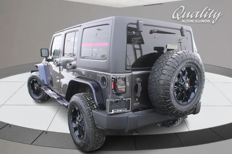 used 2017 Jeep Wrangler Unlimited car, priced at $12,985