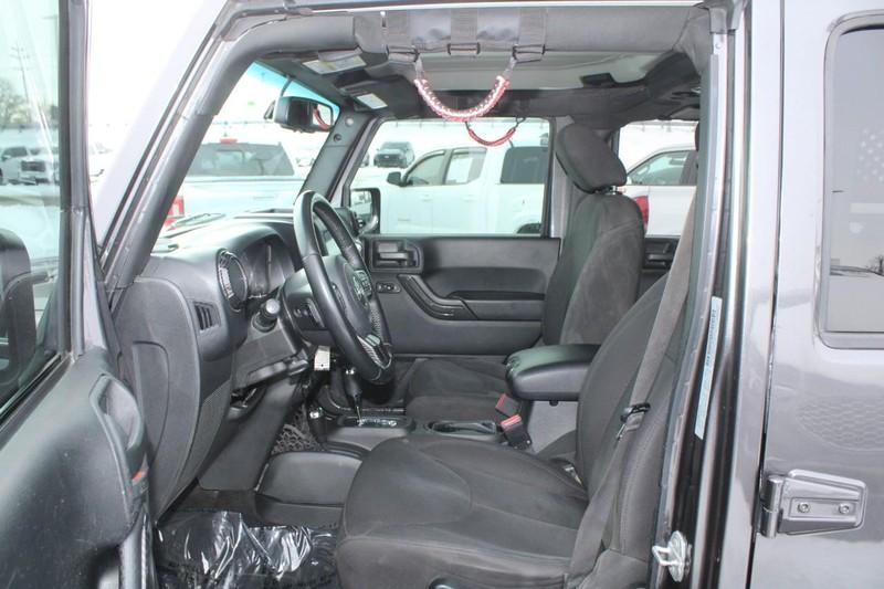 used 2017 Jeep Wrangler Unlimited car, priced at $12,985