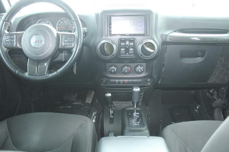 used 2017 Jeep Wrangler Unlimited car, priced at $12,985