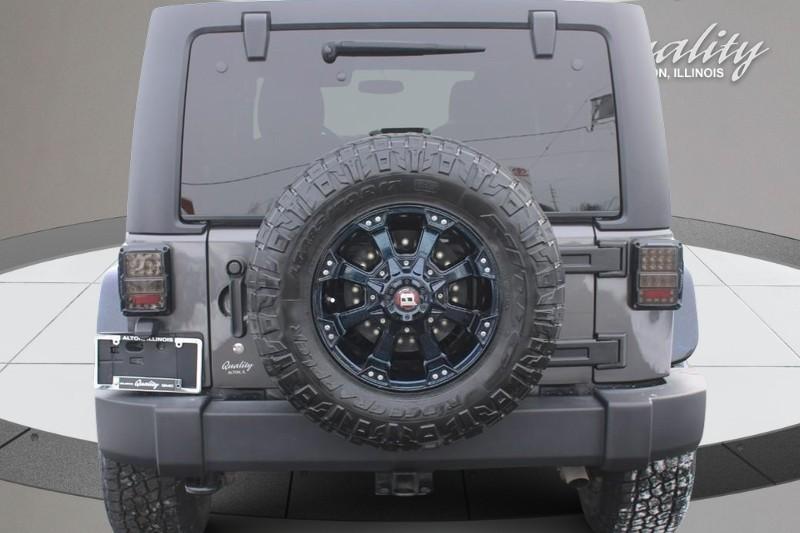 used 2017 Jeep Wrangler Unlimited car, priced at $12,985