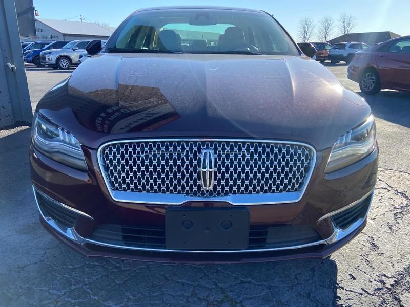 used 2017 Lincoln MKZ car, priced at $16,985