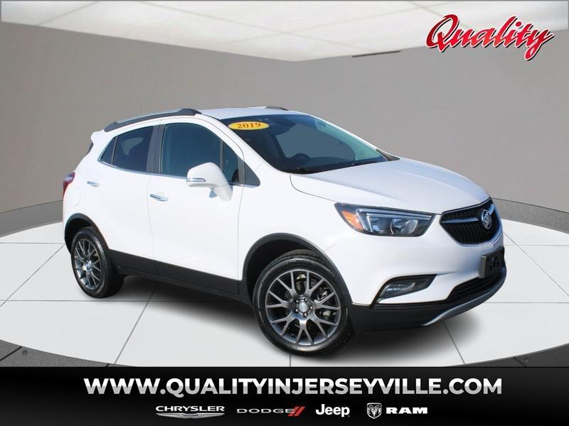 used 2019 Buick Encore car, priced at $17,985