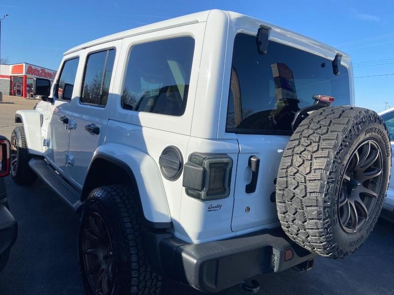 used 2018 Jeep Wrangler Unlimited car, priced at $23,985