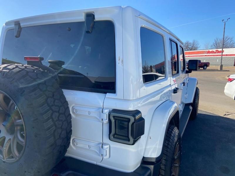 used 2018 Jeep Wrangler Unlimited car, priced at $23,985