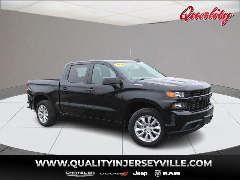 used 2020 Chevrolet Silverado 1500 car, priced at $24,985