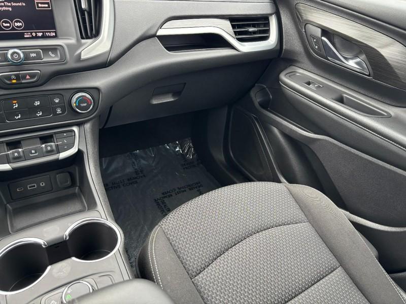 used 2024 GMC Terrain car, priced at $22,739