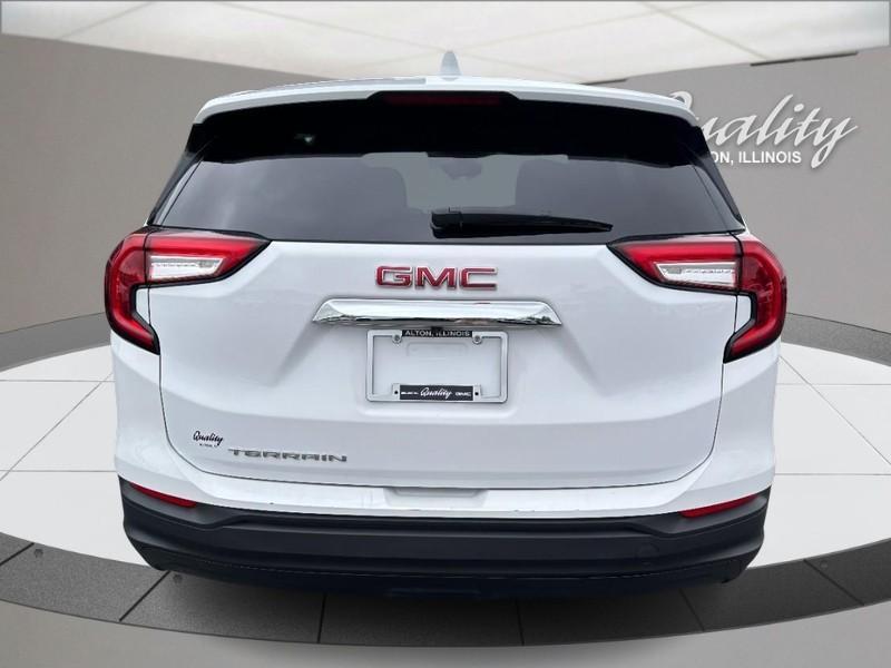 used 2024 GMC Terrain car, priced at $22,739