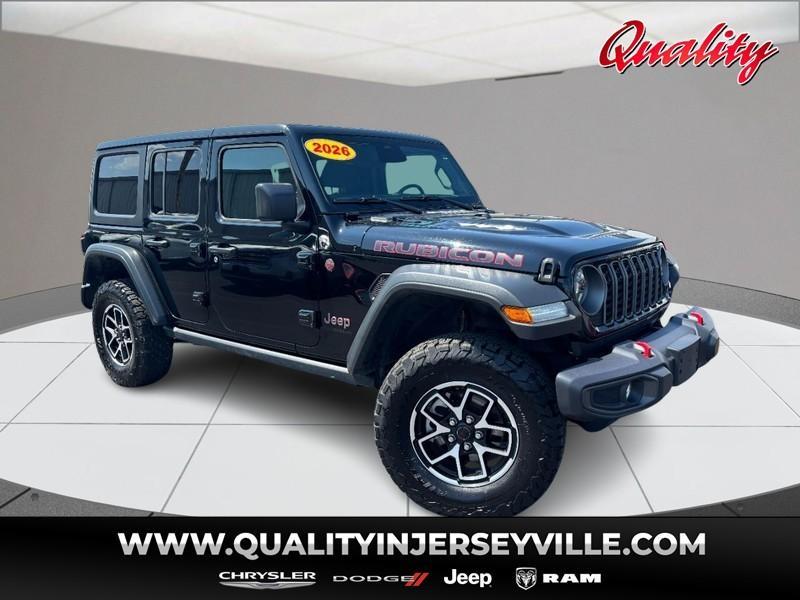 used 2026 Jeep Wrangler car, priced at $42,854