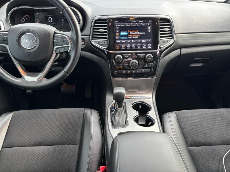 used 2021 Jeep Grand Cherokee car, priced at $25,362