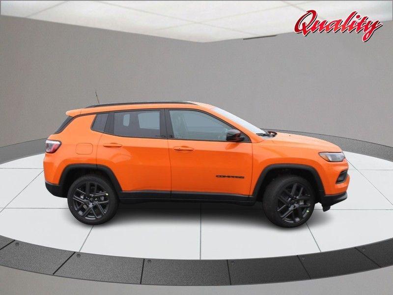 new 2026 Jeep Compass car, priced at $34,825