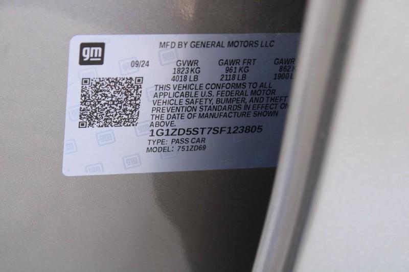 used 2025 Chevrolet Malibu car, priced at $19,997