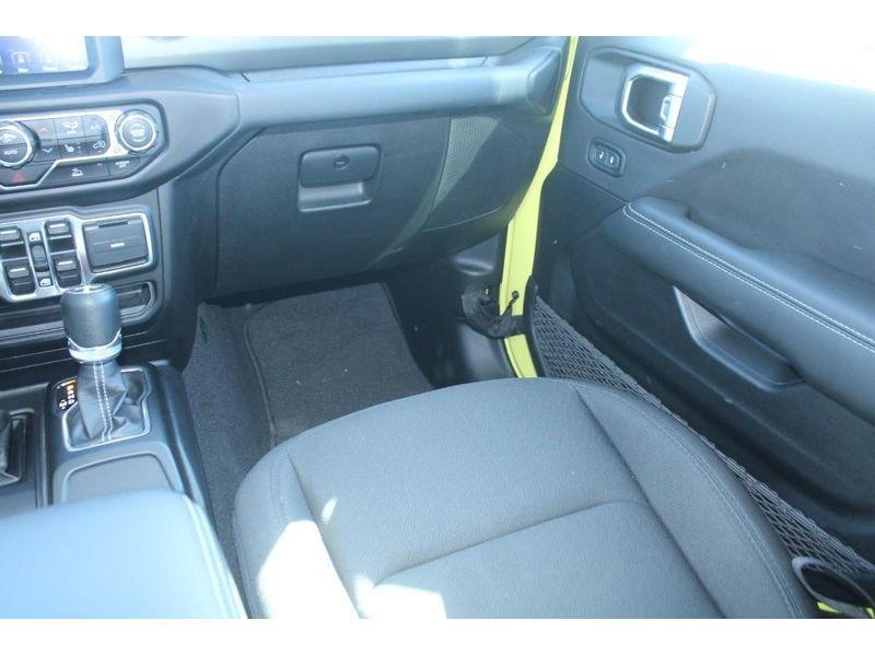 used 2023 Jeep Wrangler car, priced at $37,777