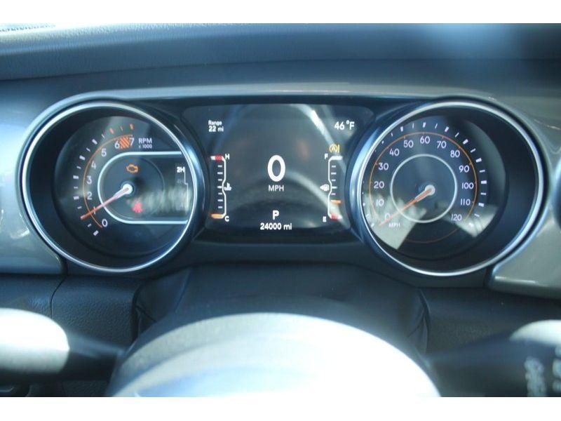 used 2023 Jeep Wrangler car, priced at $37,777