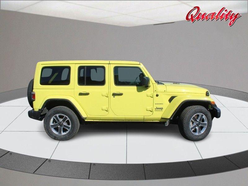 used 2023 Jeep Wrangler car, priced at $37,777