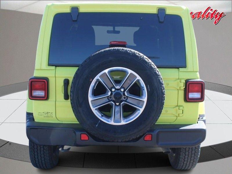 used 2023 Jeep Wrangler car, priced at $37,777
