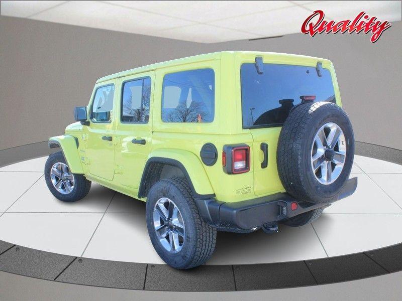 used 2023 Jeep Wrangler car, priced at $37,777