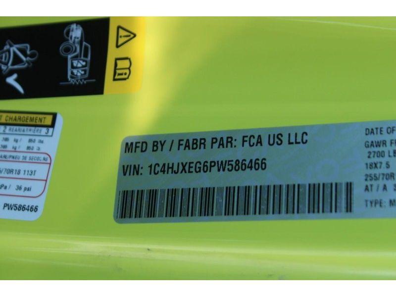 used 2023 Jeep Wrangler car, priced at $37,777