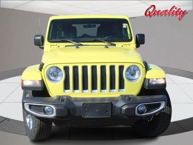 used 2023 Jeep Wrangler car, priced at $37,777
