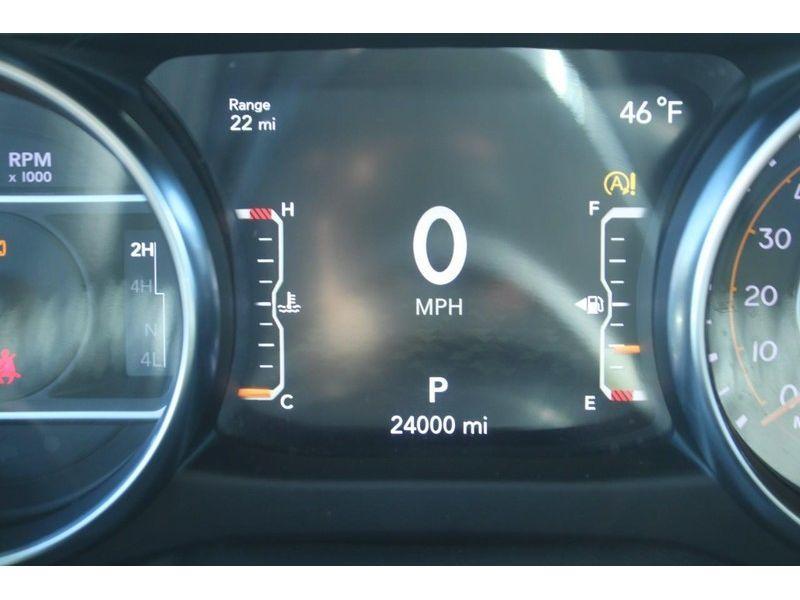 used 2023 Jeep Wrangler car, priced at $37,777