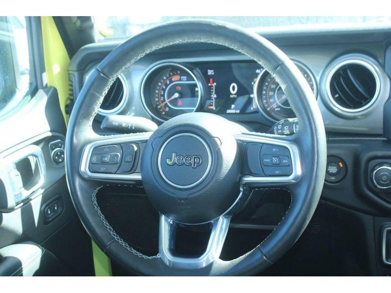 used 2023 Jeep Wrangler car, priced at $37,777