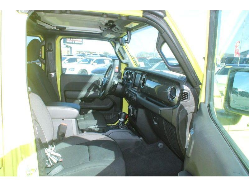 used 2023 Jeep Wrangler car, priced at $37,777