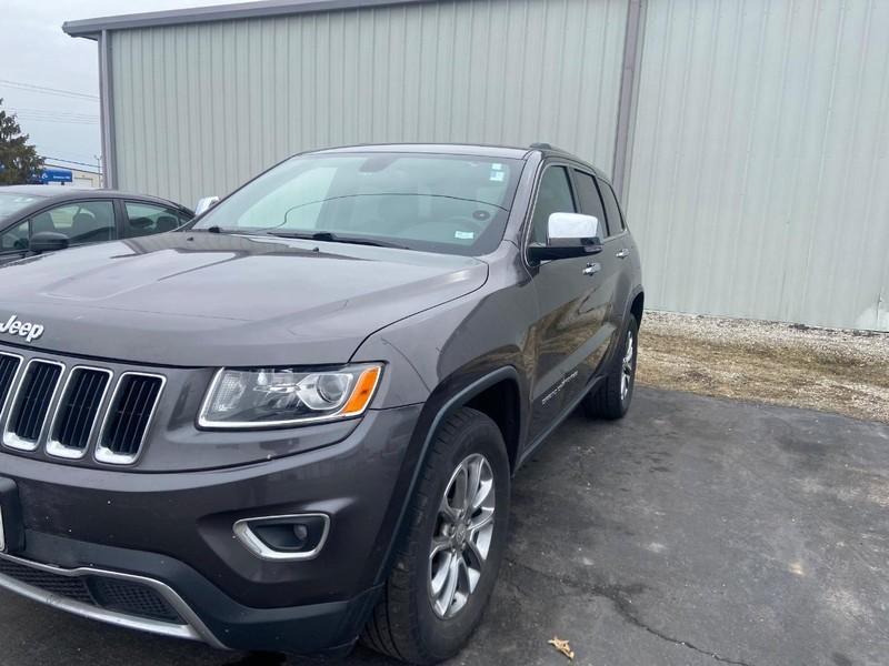 used 2015 Jeep Grand Cherokee car, priced at $10,985