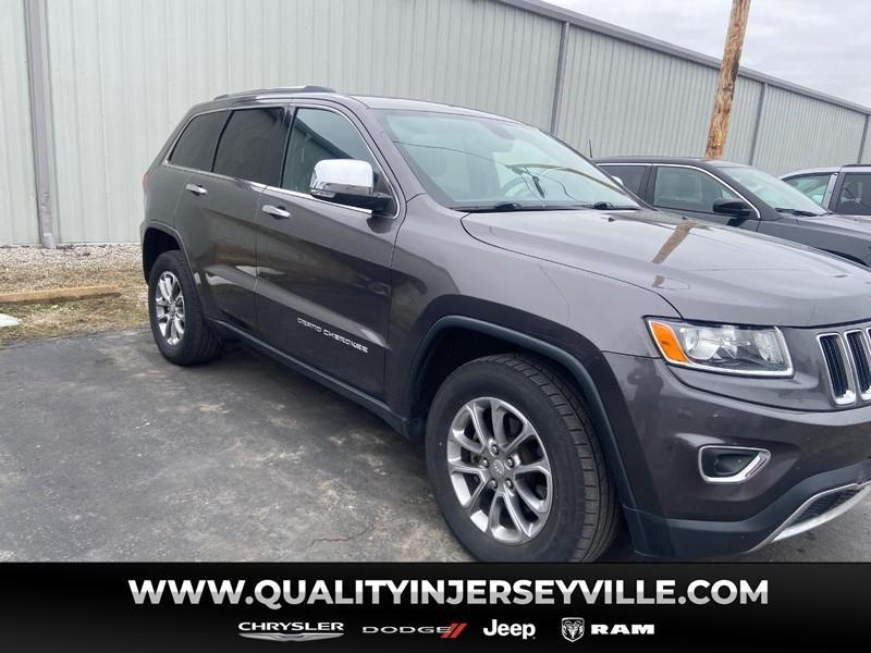 used 2015 Jeep Grand Cherokee car, priced at $10,985