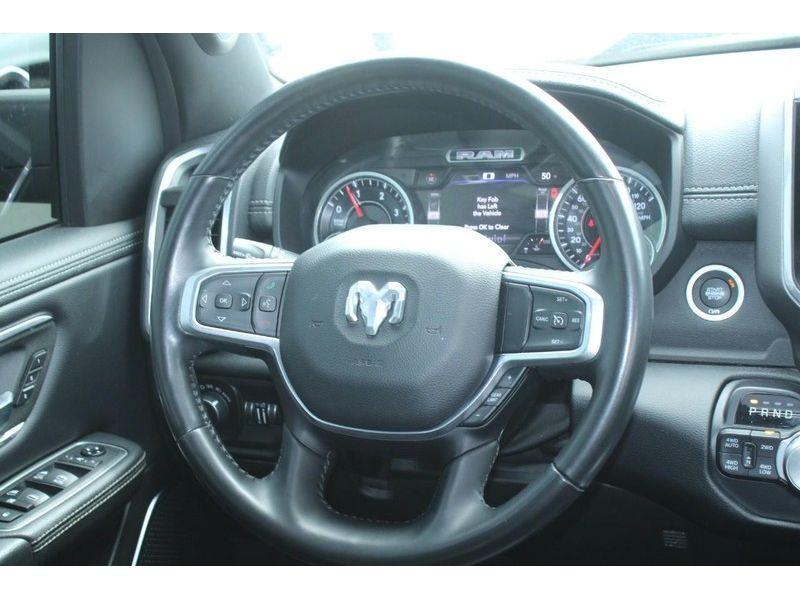 used 2021 Ram 1500 car, priced at $35,577