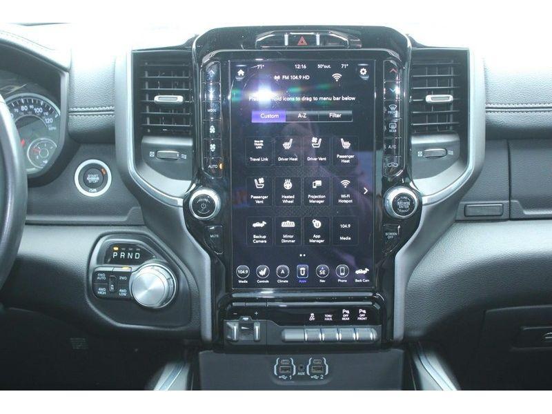 used 2021 Ram 1500 car, priced at $35,577