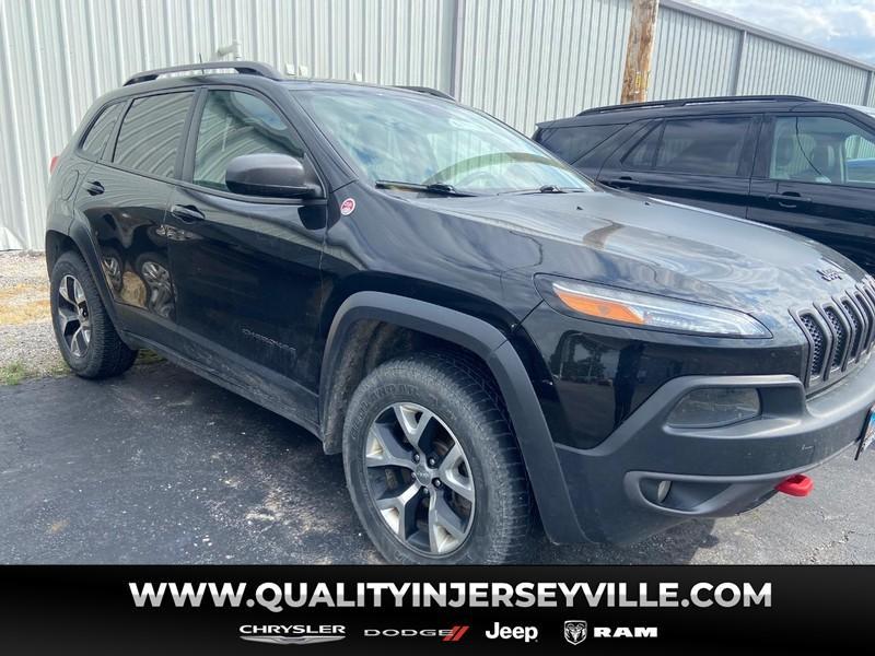 used 2016 Jeep Cherokee car, priced at $9,985