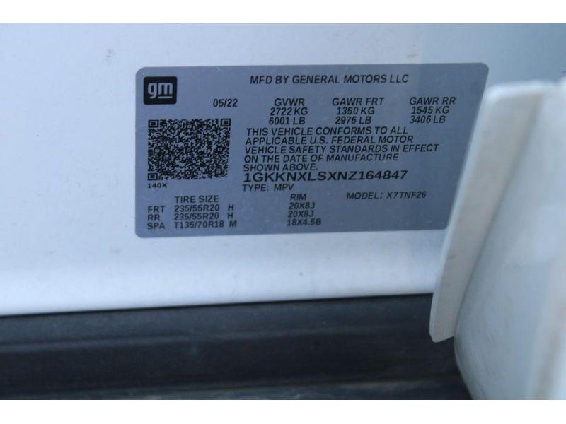 used 2022 GMC Acadia car, priced at $34,985