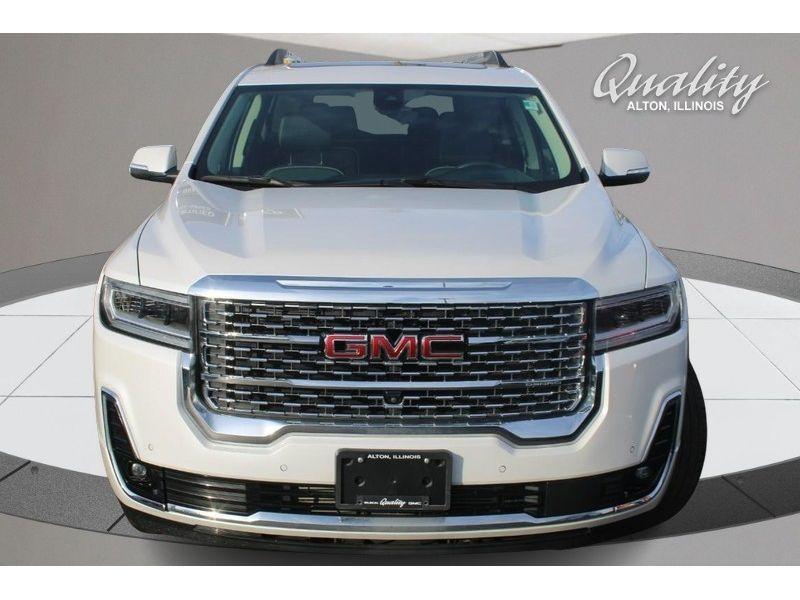 used 2022 GMC Acadia car, priced at $34,985