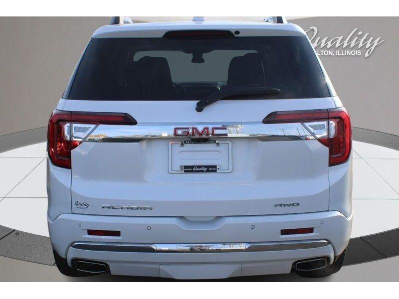 used 2022 GMC Acadia car, priced at $34,985