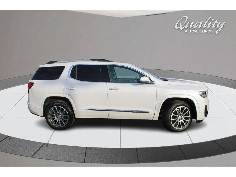 used 2022 GMC Acadia car, priced at $34,985
