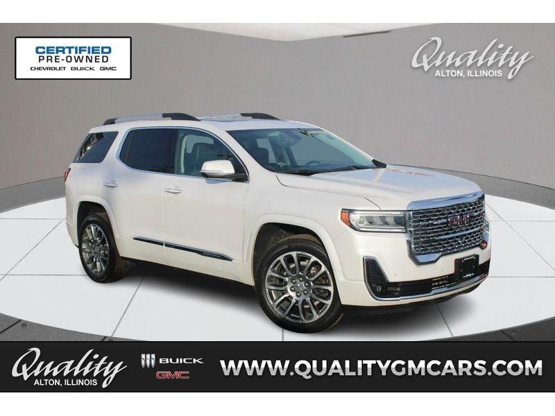 used 2022 GMC Acadia car, priced at $34,985