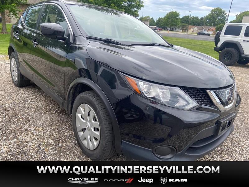 used 2018 Nissan Rogue Sport car, priced at $12,985