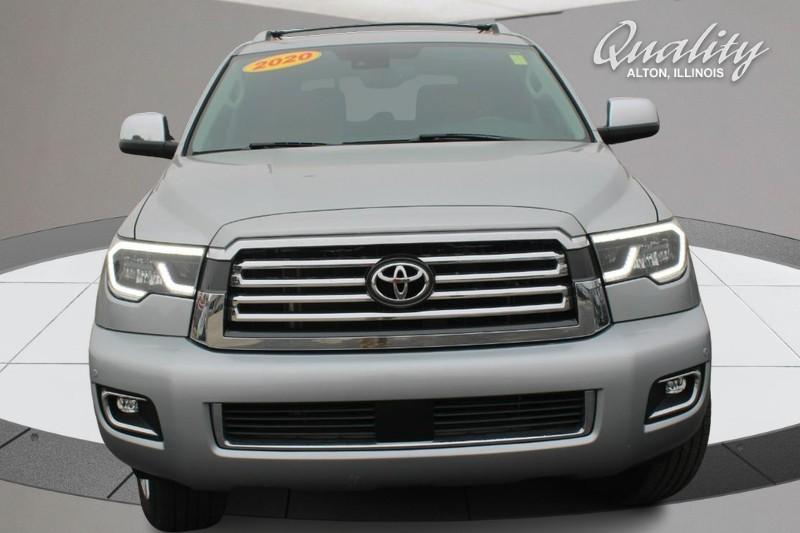 used 2020 Toyota Sequoia car, priced at $46,985