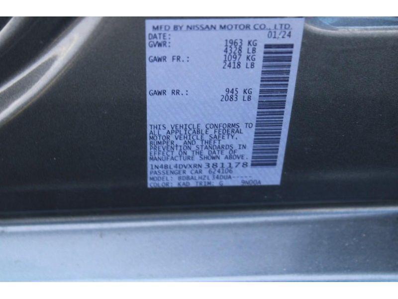 used 2024 Nissan Altima car, priced at $19,977