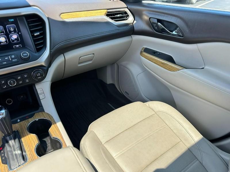 used 2017 GMC Acadia car, priced at $18,477