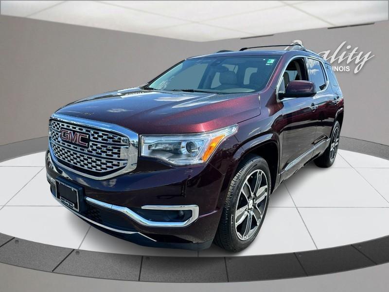used 2017 GMC Acadia car, priced at $18,477