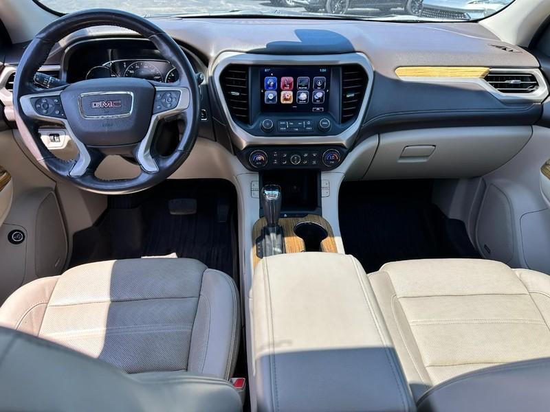 used 2017 GMC Acadia car, priced at $18,477