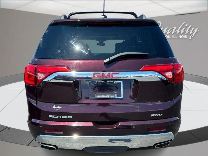 used 2017 GMC Acadia car, priced at $18,477