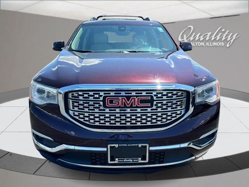 used 2017 GMC Acadia car, priced at $18,477