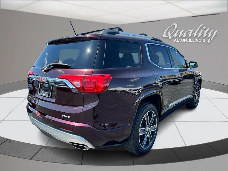 used 2017 GMC Acadia car, priced at $18,477