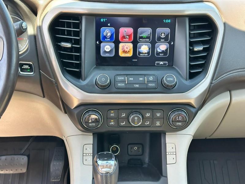 used 2017 GMC Acadia car, priced at $18,477