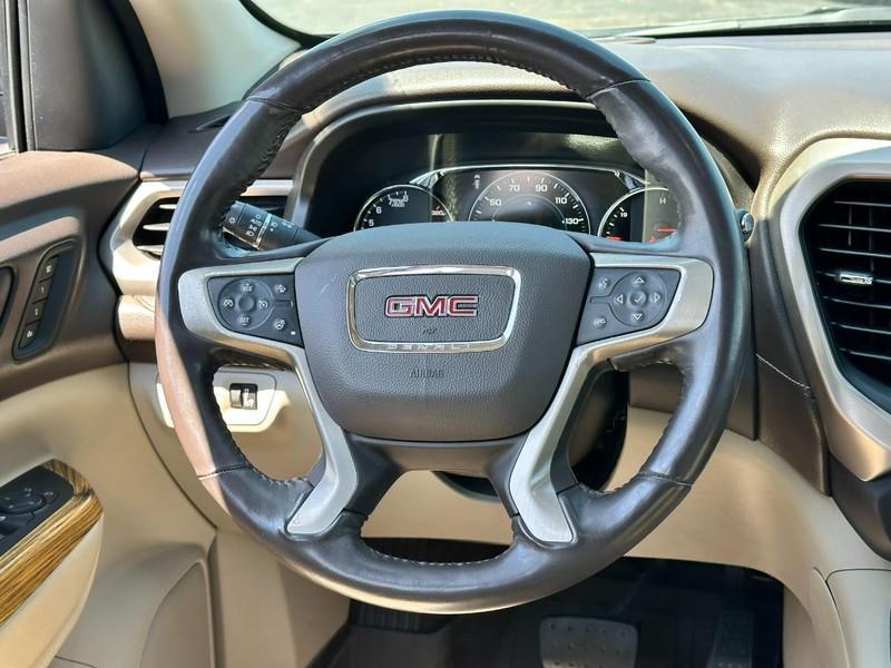 used 2017 GMC Acadia car, priced at $18,477